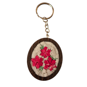 Handmade Heritage Mosaic Keychain