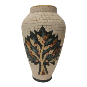 Mosaic Heritage Vase – Jericho Tree Design